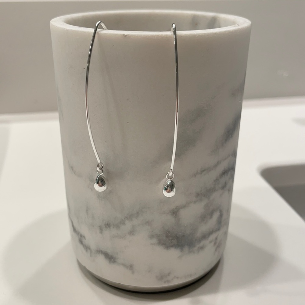 Sterling silver earrings